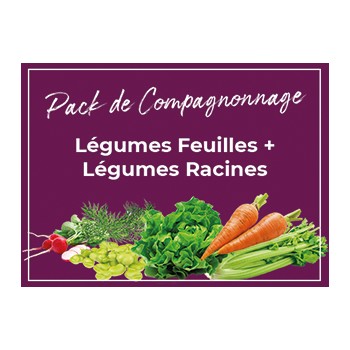 Pack Légumes Feuilles/Racines